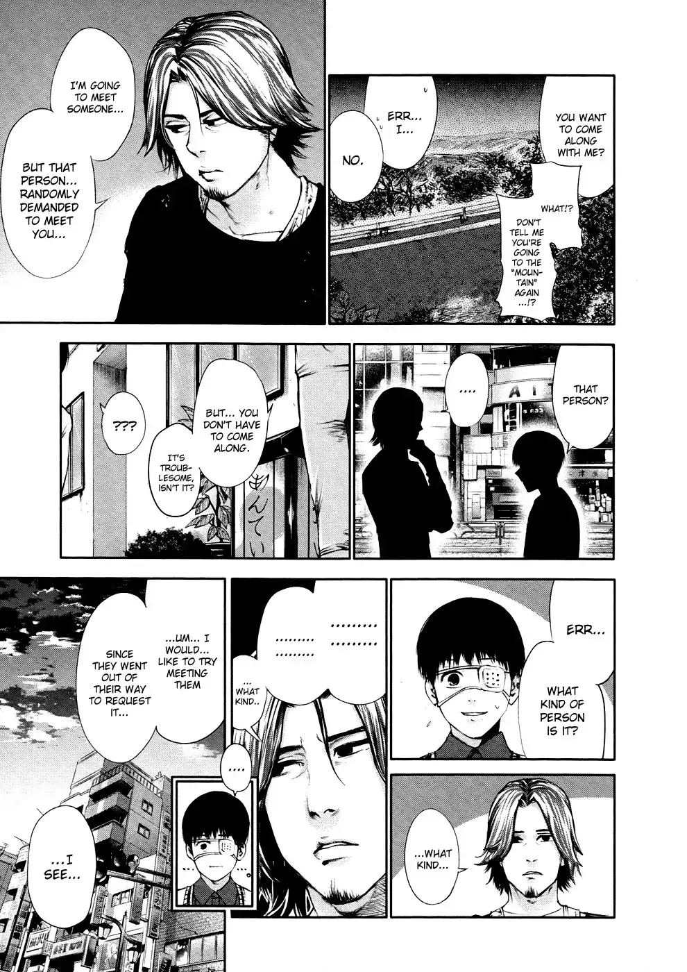 Read Tokyo Ghoul EN Manga Online