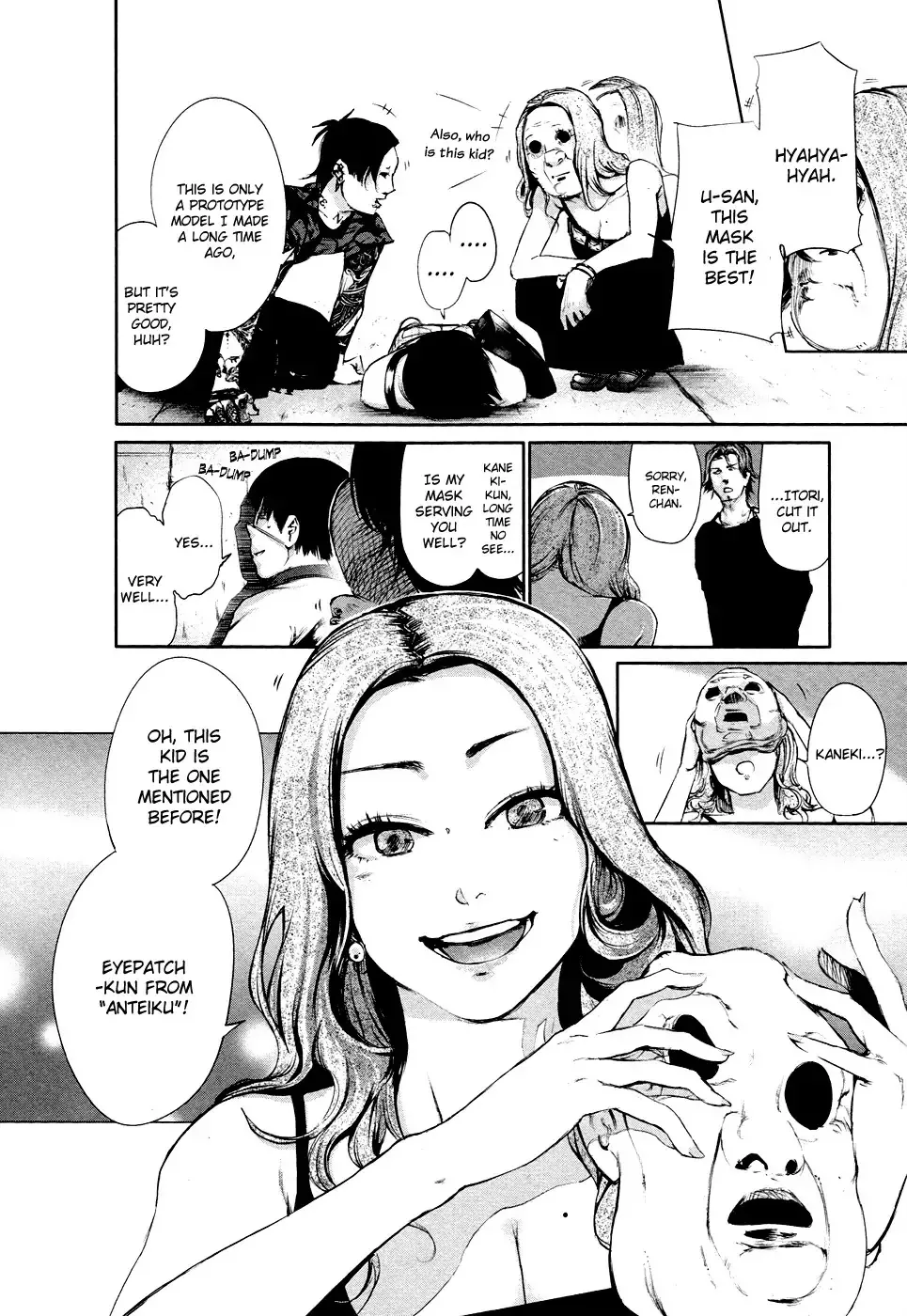 Read Tokyo Ghoul EN Manga Online