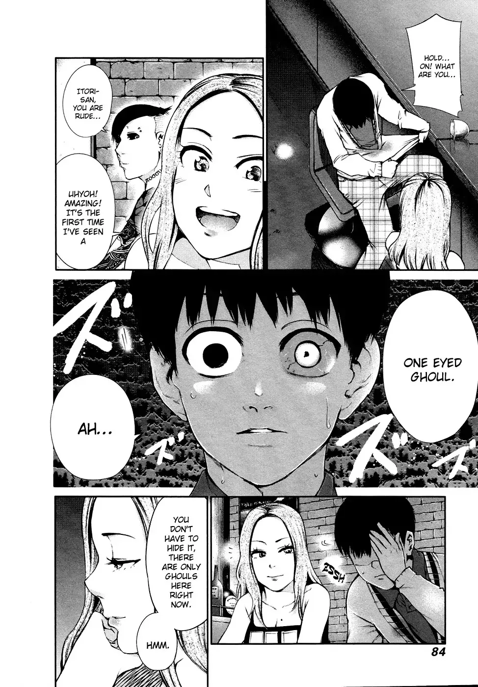 Read Tokyo Ghoul EN Manga Online