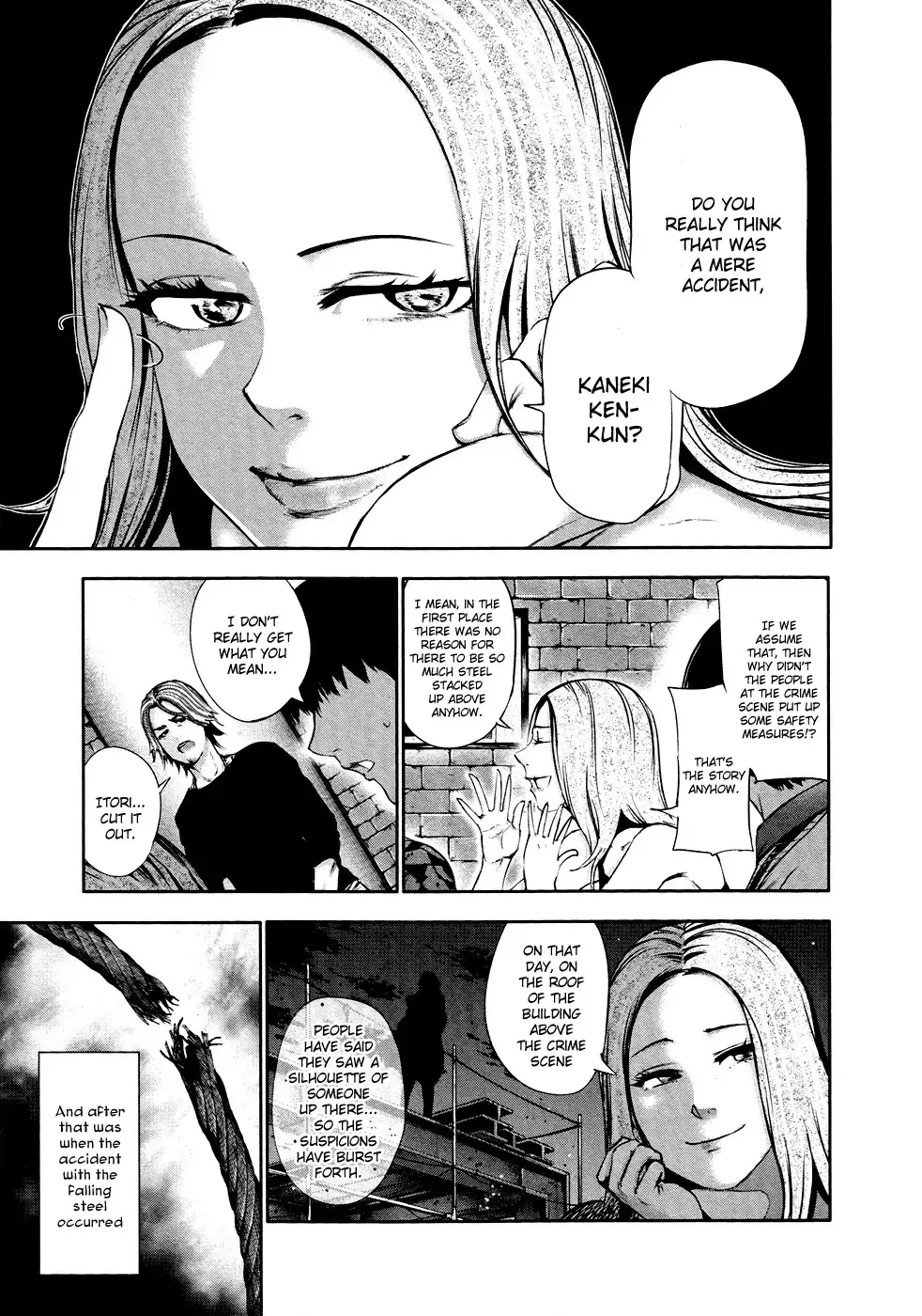 Read Tokyo Ghoul EN Manga Online