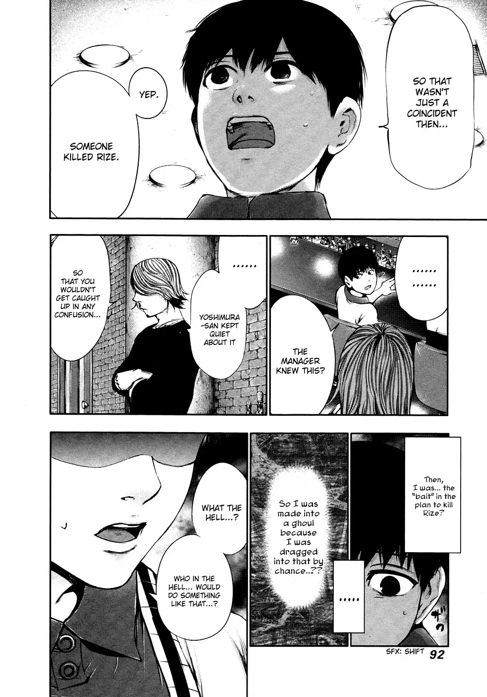 Read Tokyo Ghoul EN Manga Online