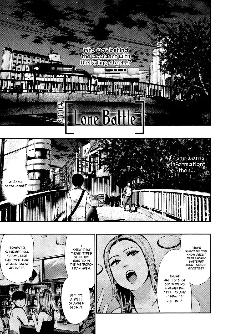 Read Tokyo Ghoul EN Manga Online