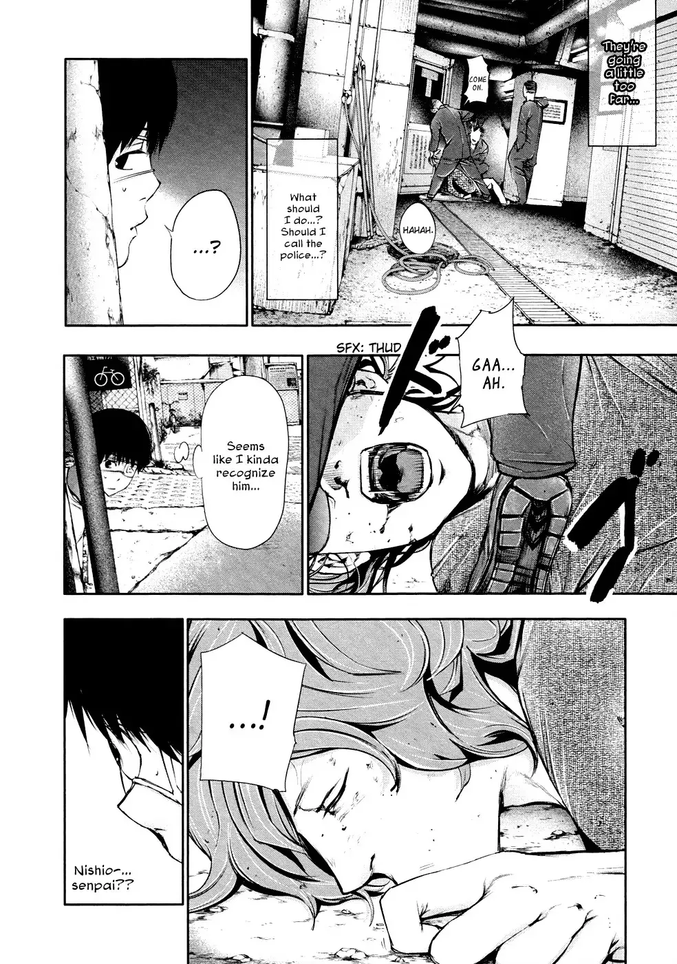 Read Tokyo Ghoul EN Manga Online