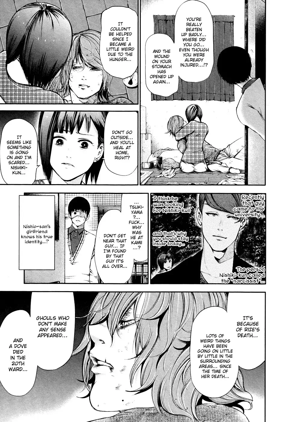Read Tokyo Ghoul EN Manga Online