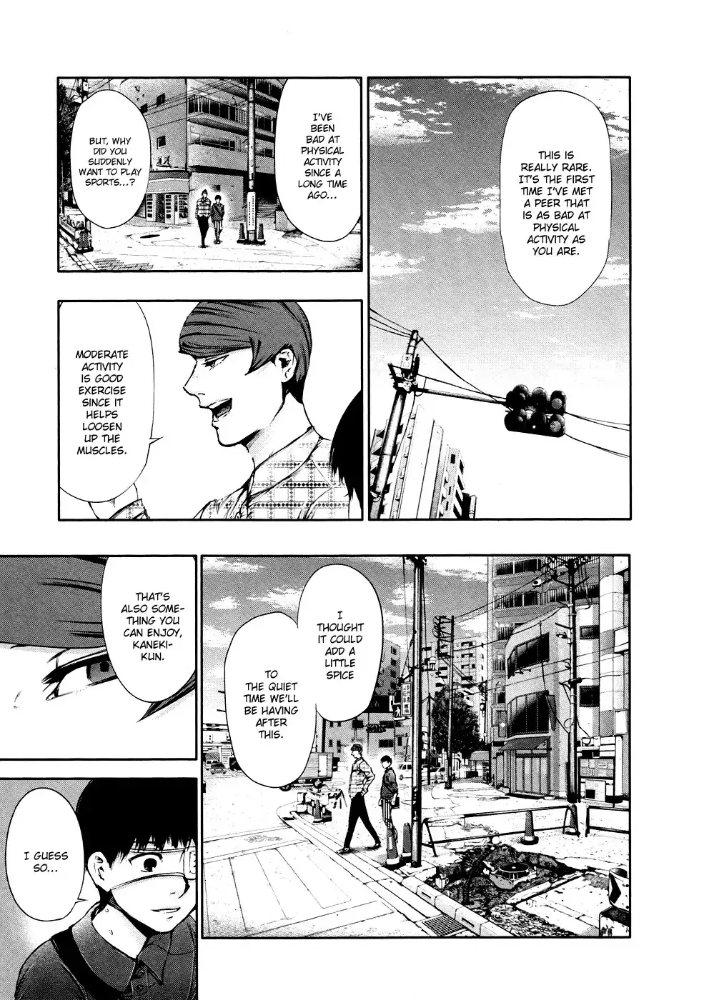 Read Tokyo Ghoul EN Manga Online