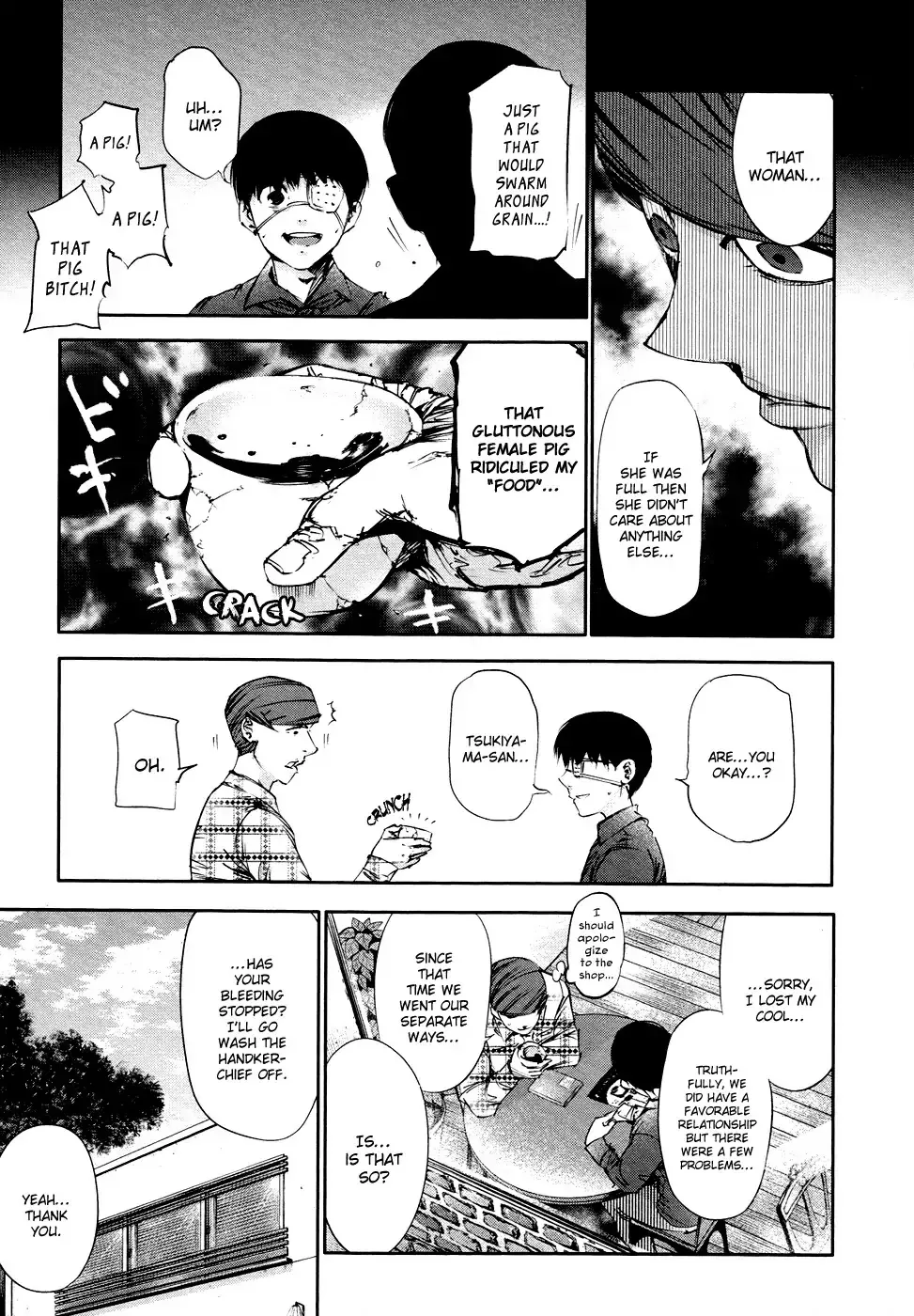 Read Tokyo Ghoul EN Manga Online