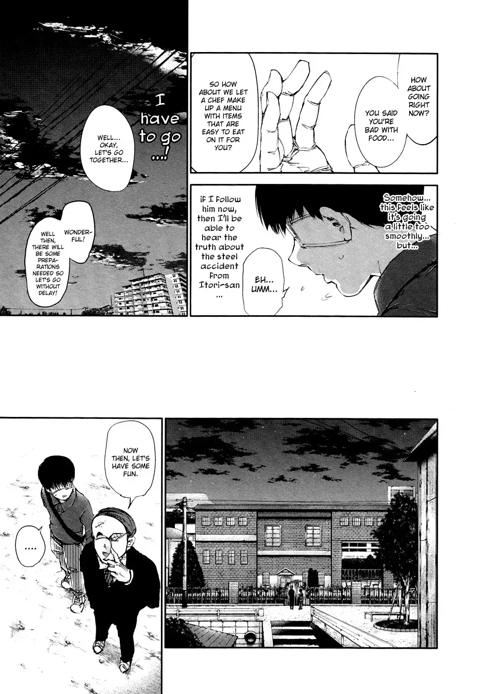Read Tokyo Ghoul EN Manga Online