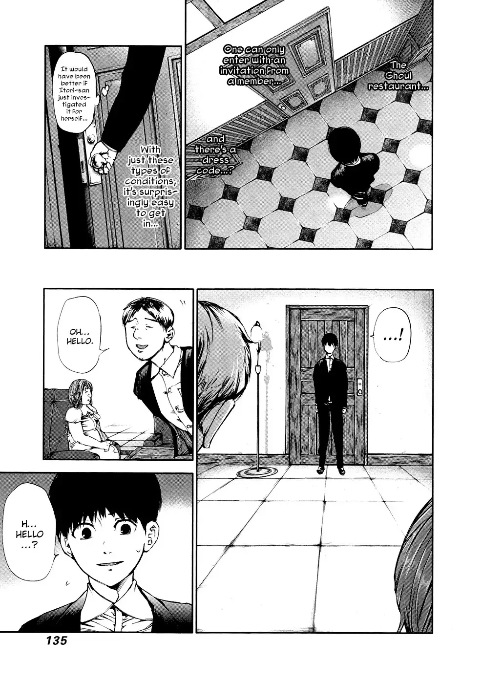 Read Tokyo Ghoul EN Manga Online