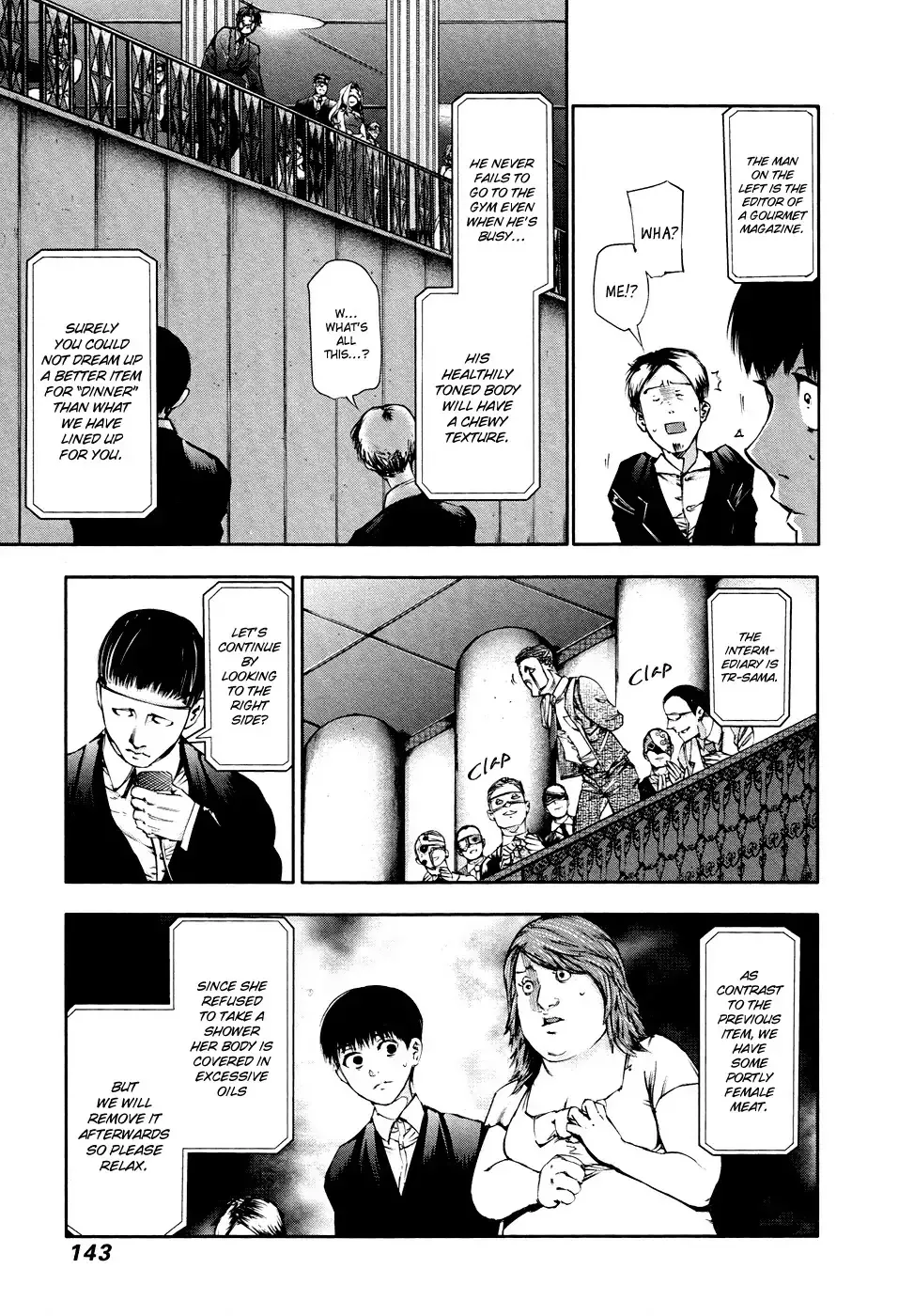 Read Tokyo Ghoul EN Manga Online