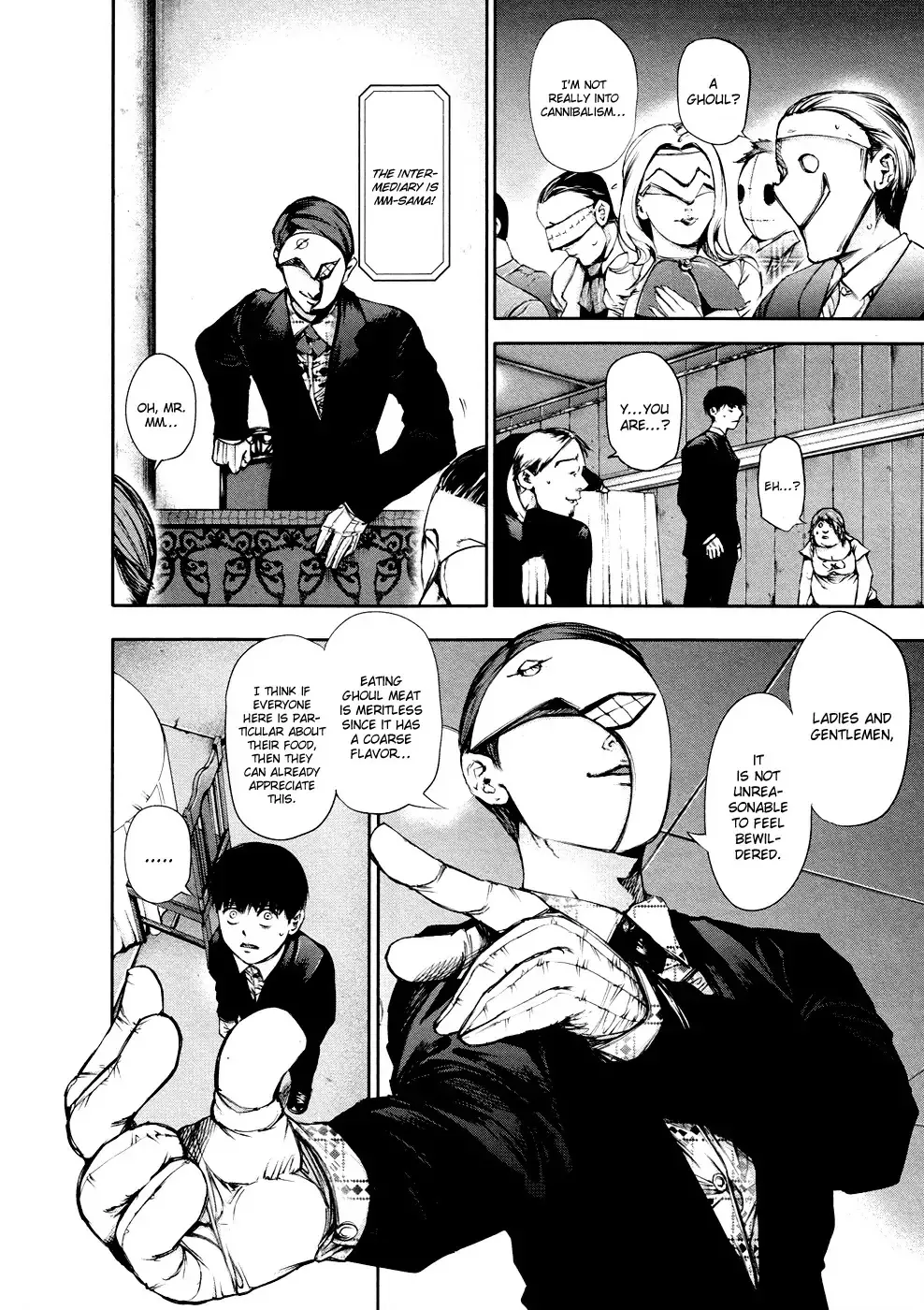 Read Tokyo Ghoul EN Manga Online
