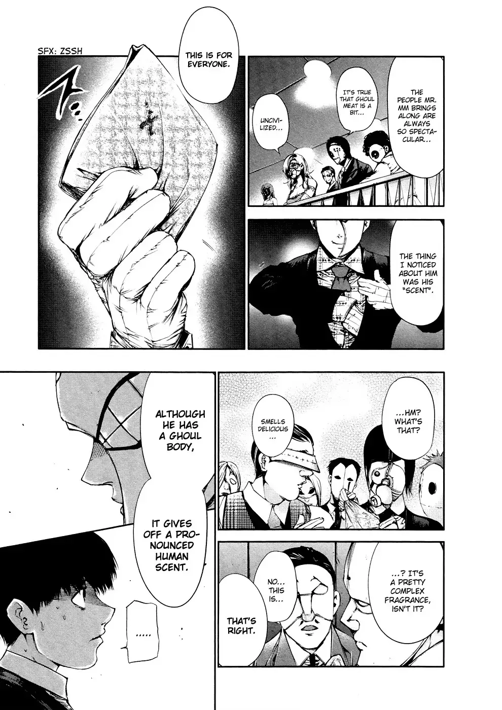 Read Tokyo Ghoul EN Manga Online
