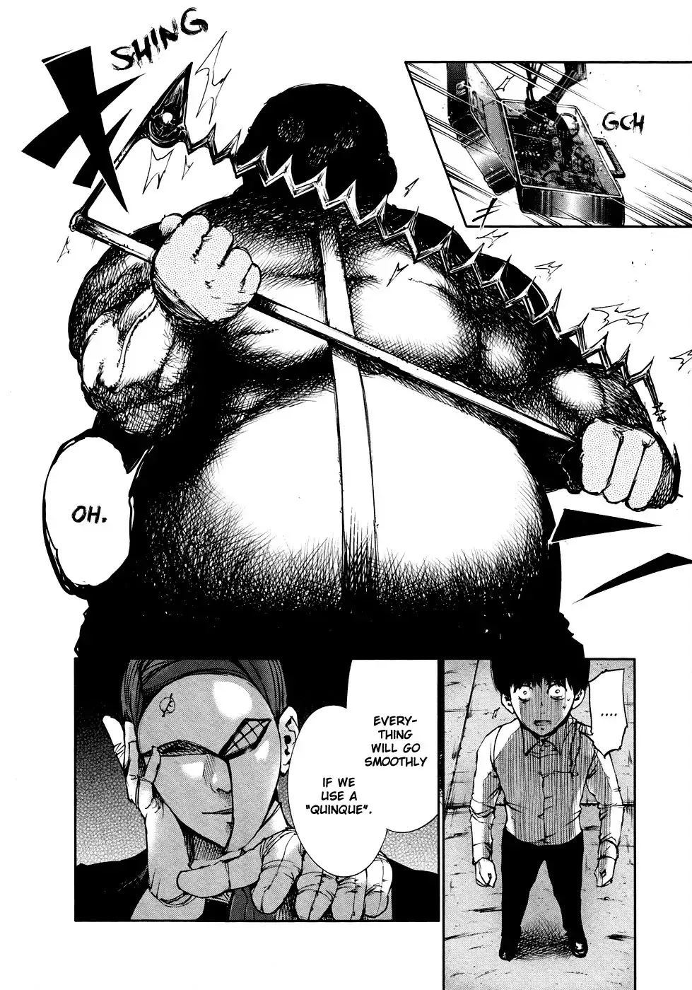 Read Tokyo Ghoul EN Manga Online