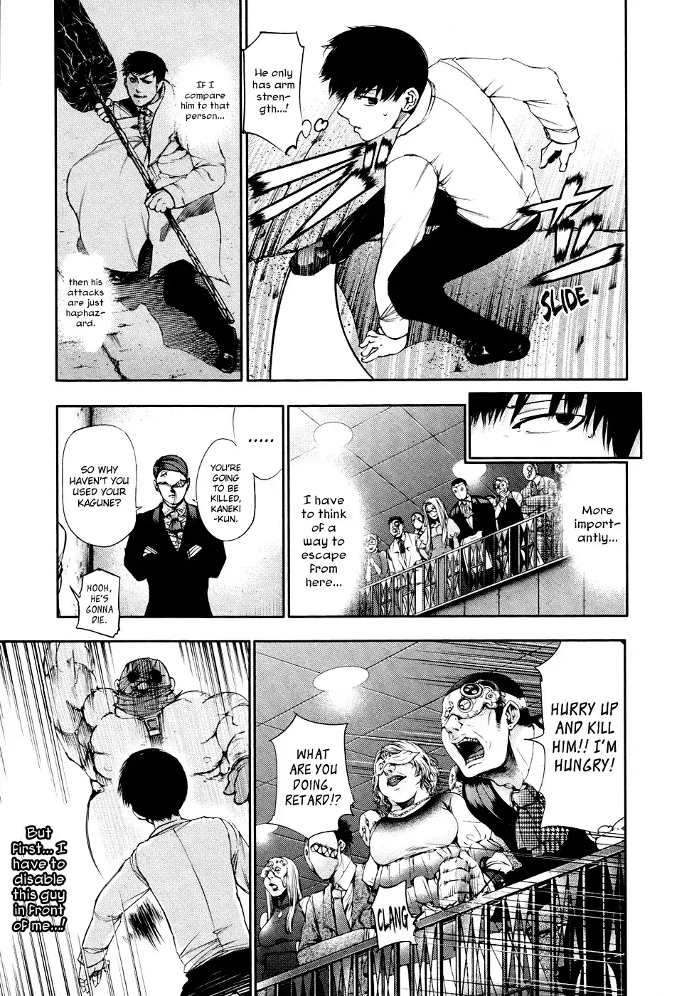 Read Tokyo Ghoul EN Manga Online