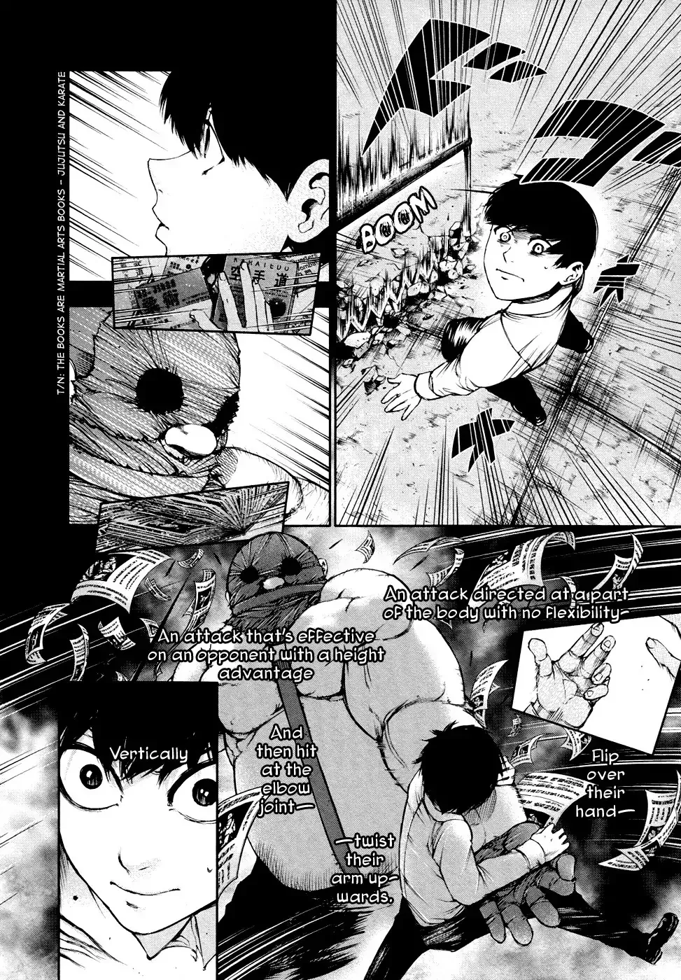 Read Tokyo Ghoul EN Manga Online