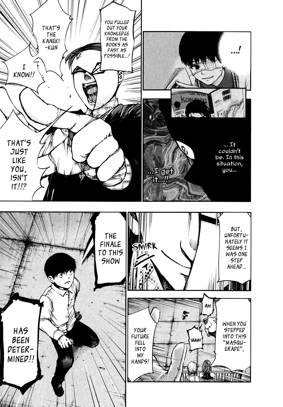 Read Tokyo Ghoul EN Manga Online