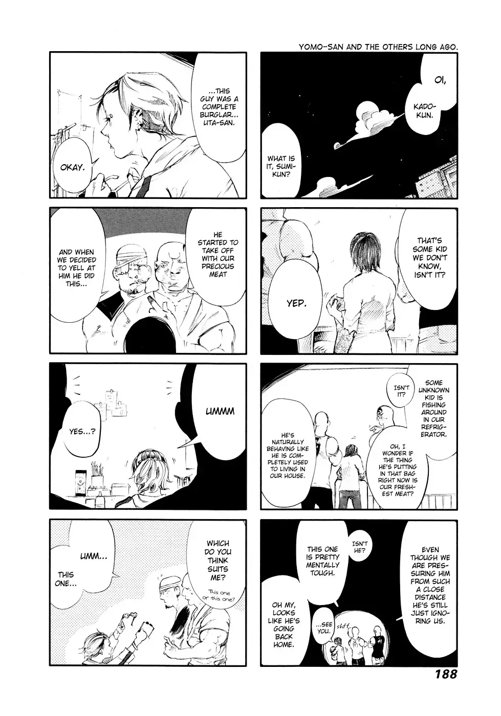 Read Tokyo Ghoul EN Manga Online