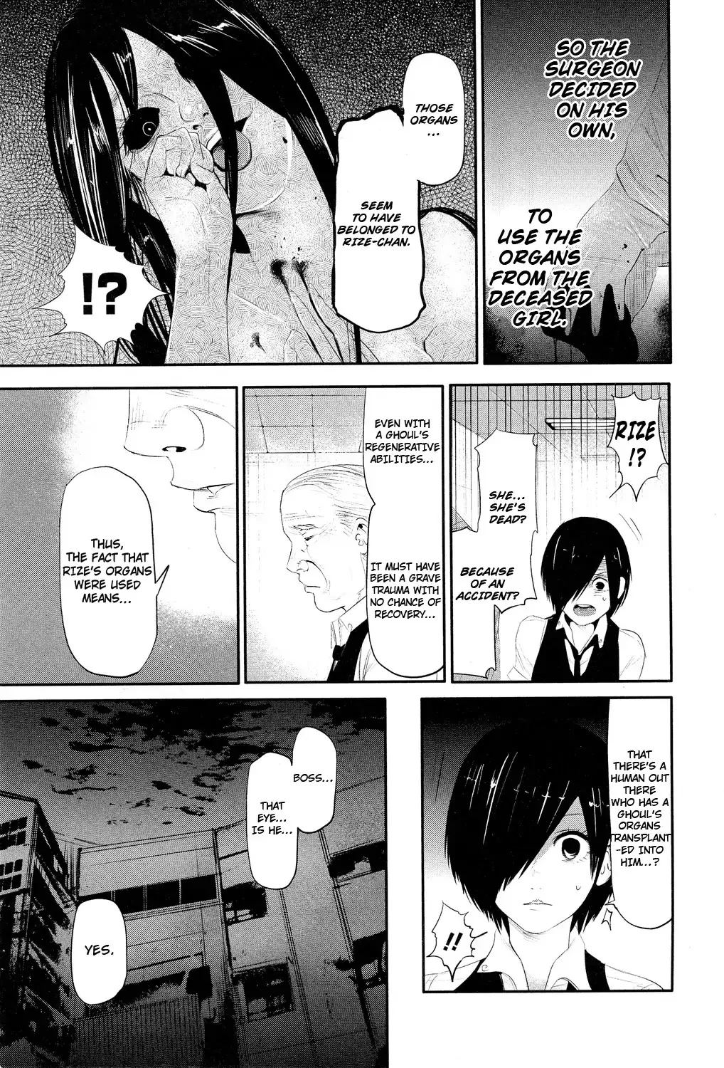 Read Tokyo Ghoul EN Manga Online