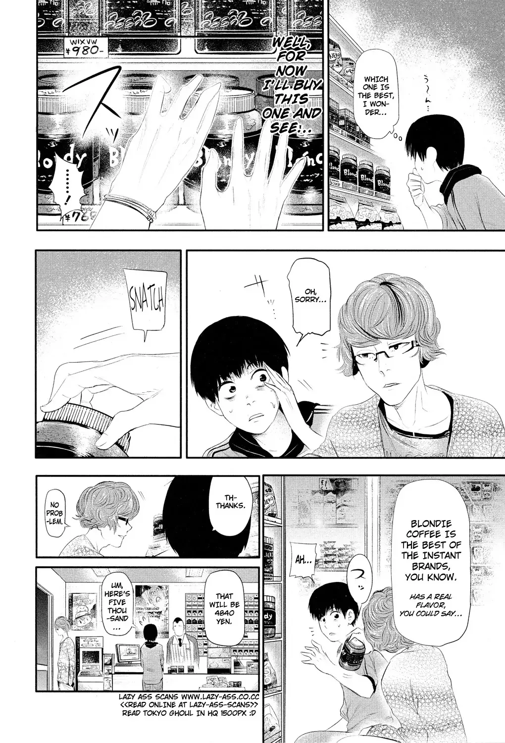 Read Tokyo Ghoul EN Manga Online