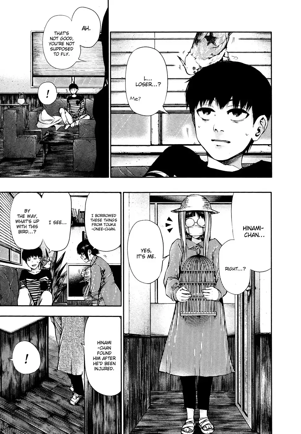 Read Tokyo Ghoul EN Manga Online