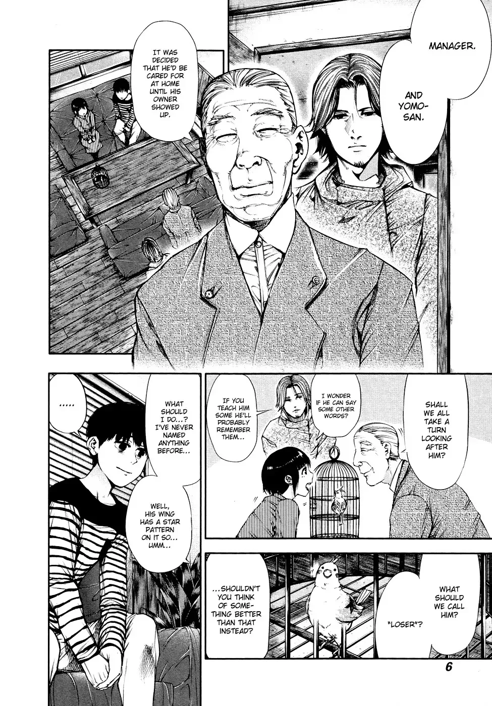 Read Tokyo Ghoul EN Manga Online