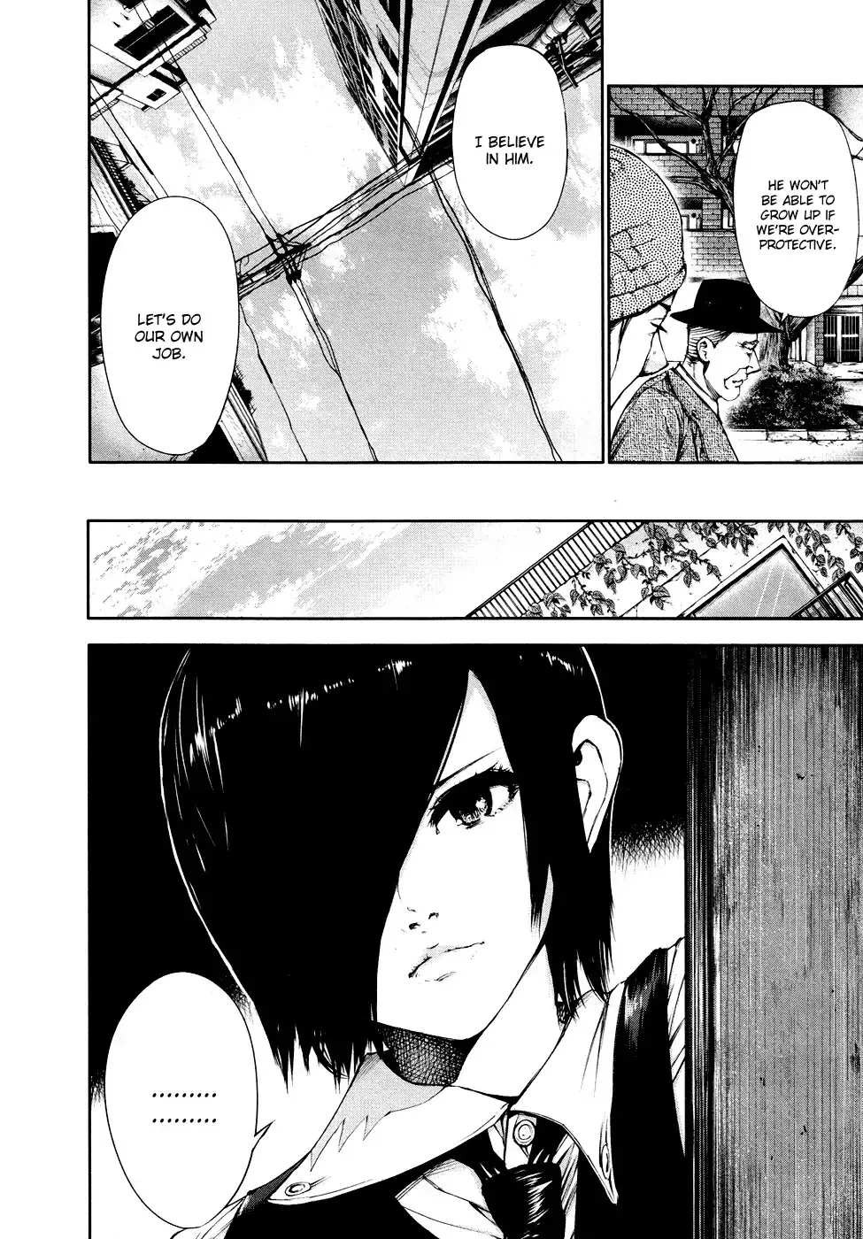 Read Tokyo Ghoul EN Manga Online