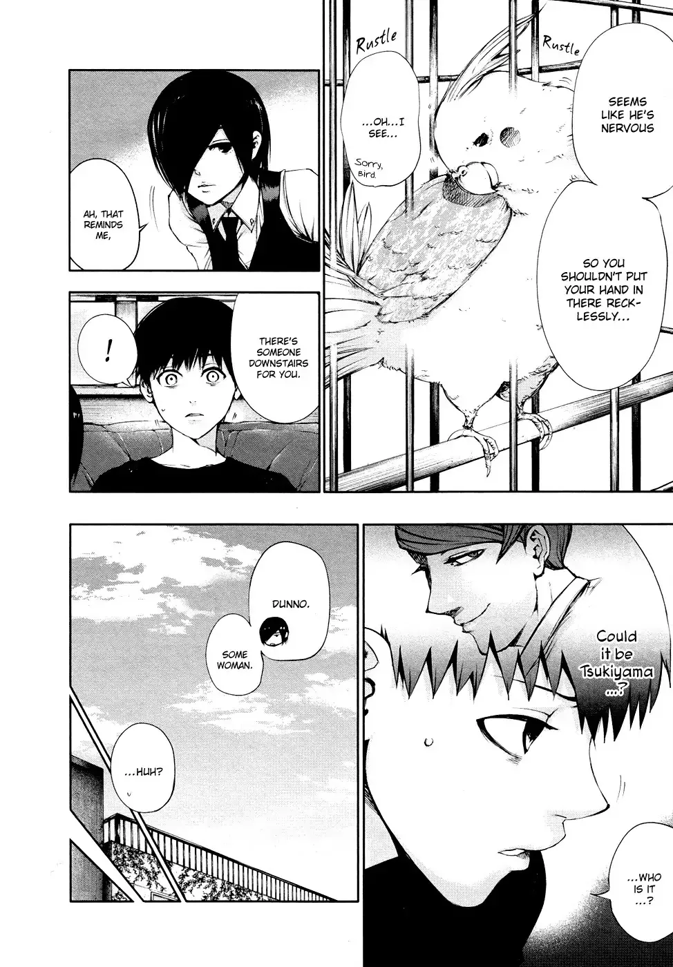 Read Tokyo Ghoul EN Manga Online