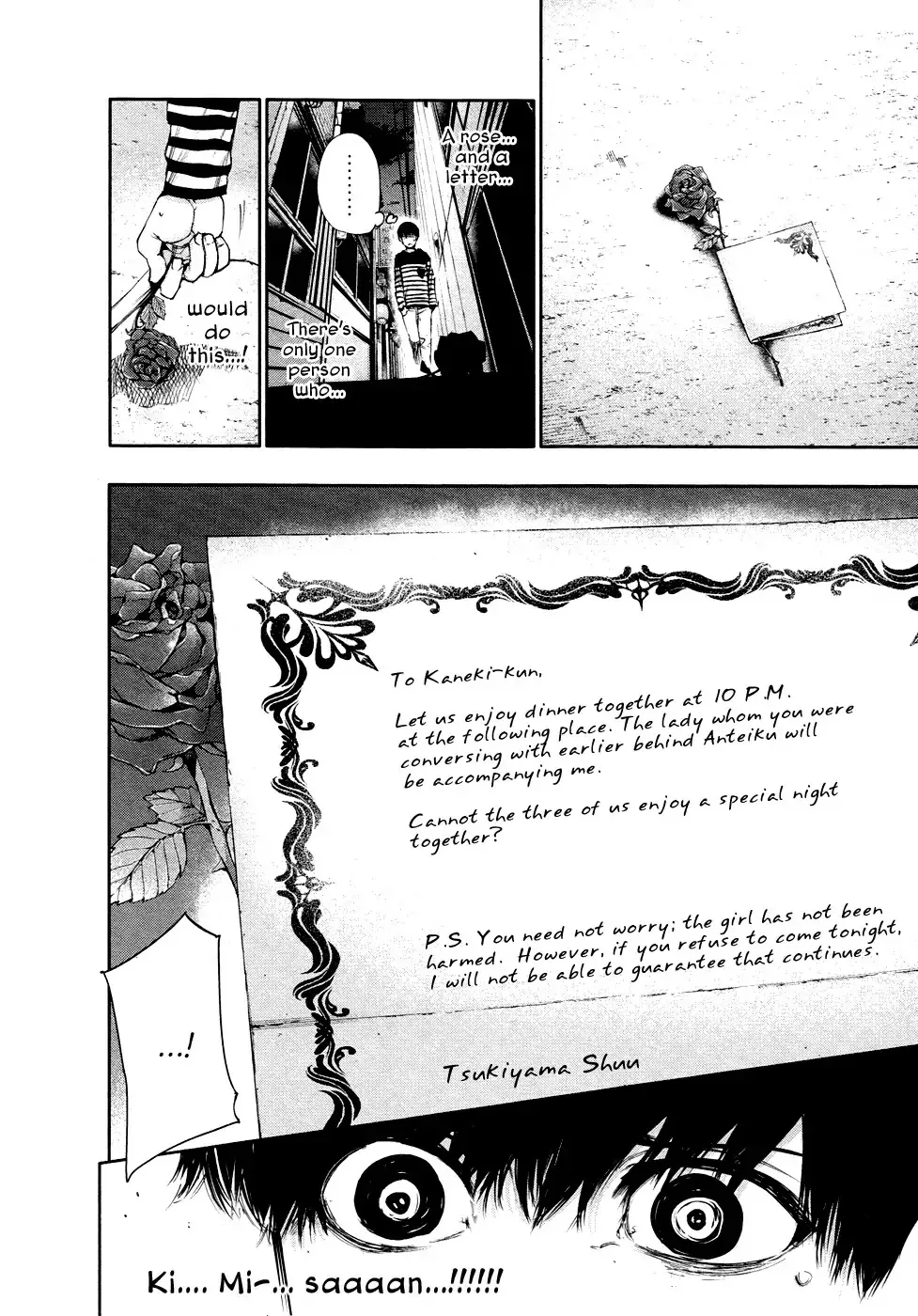 Read Tokyo Ghoul EN Manga Online