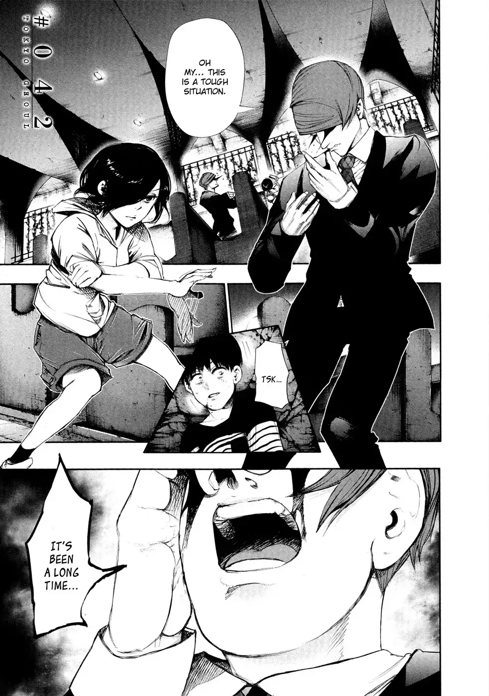 Read Tokyo Ghoul EN Manga Online
