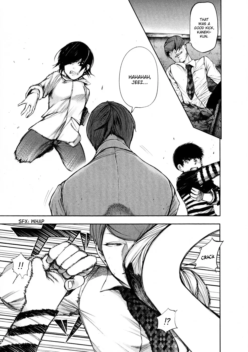 Read Tokyo Ghoul EN Manga Online