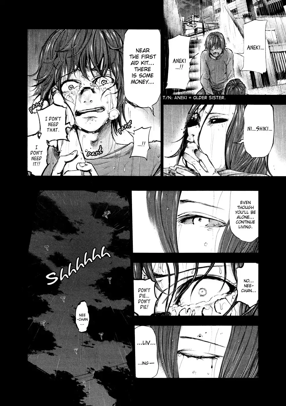 Read Tokyo Ghoul EN Manga Online