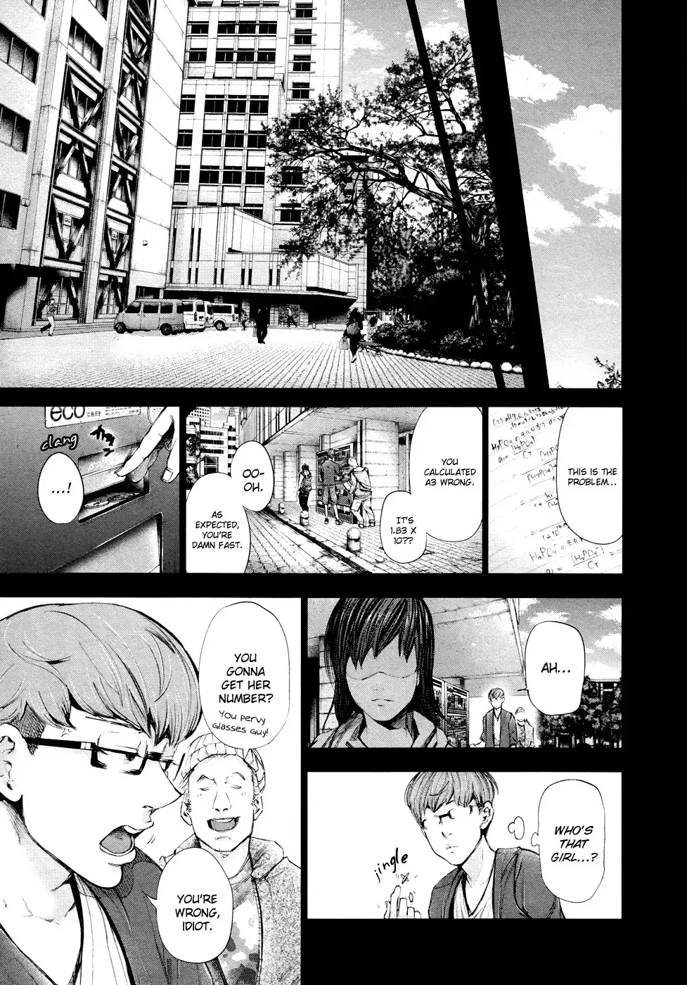 Read Tokyo Ghoul EN Manga Online