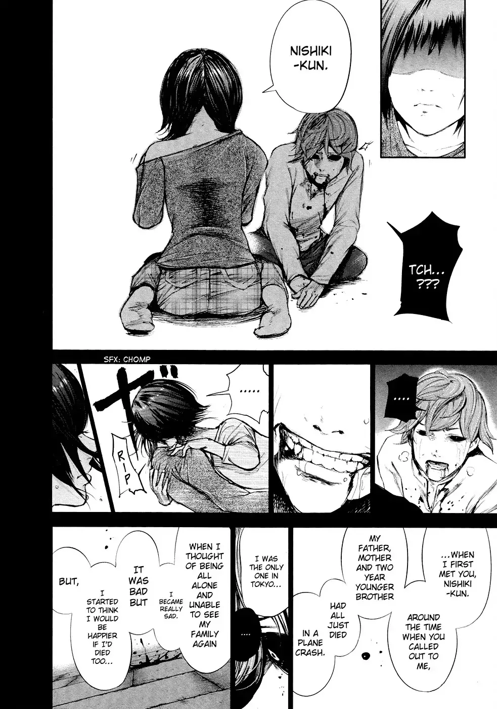 Read Tokyo Ghoul EN Manga Online