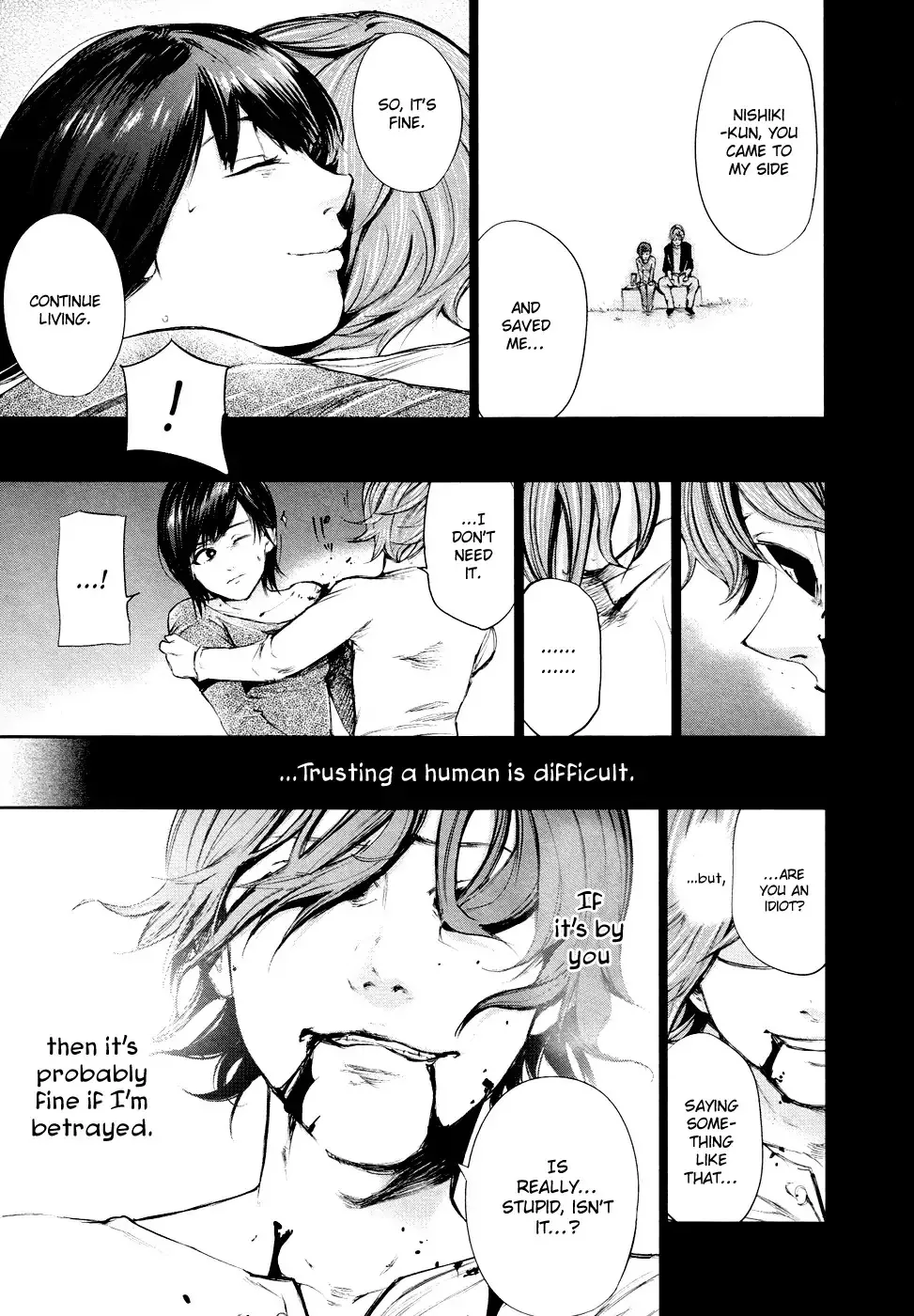 Read Tokyo Ghoul EN Manga Online