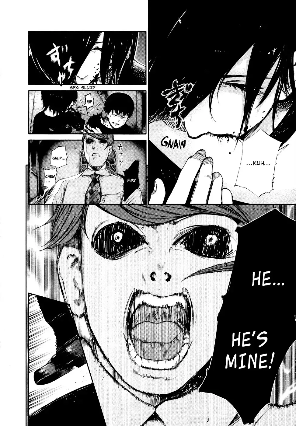 Read Tokyo Ghoul EN Manga Online