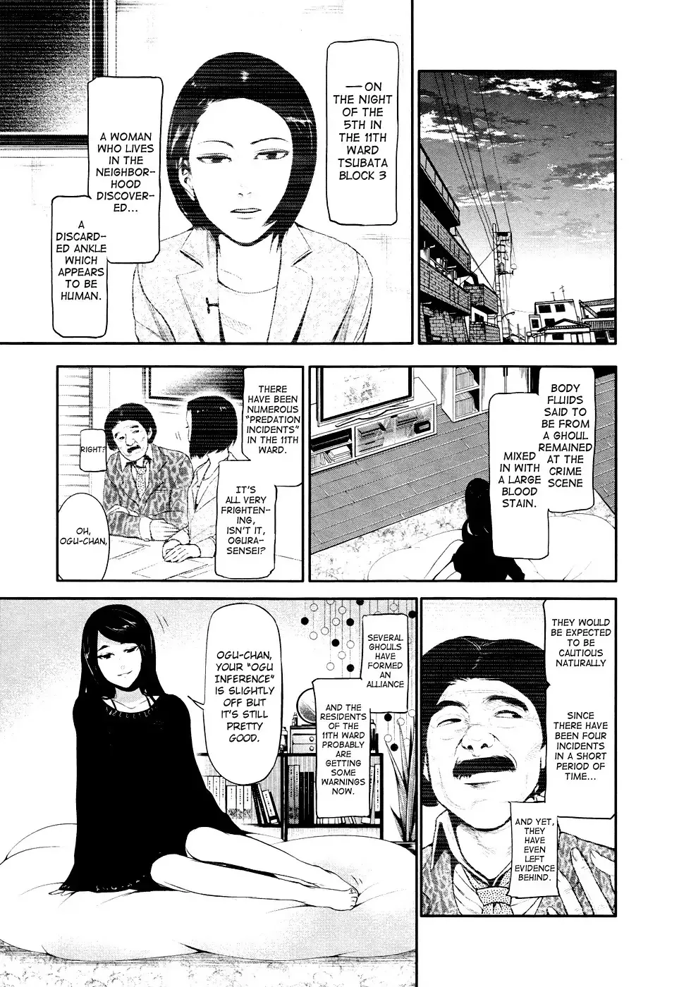 Read Tokyo Ghoul EN Manga Online