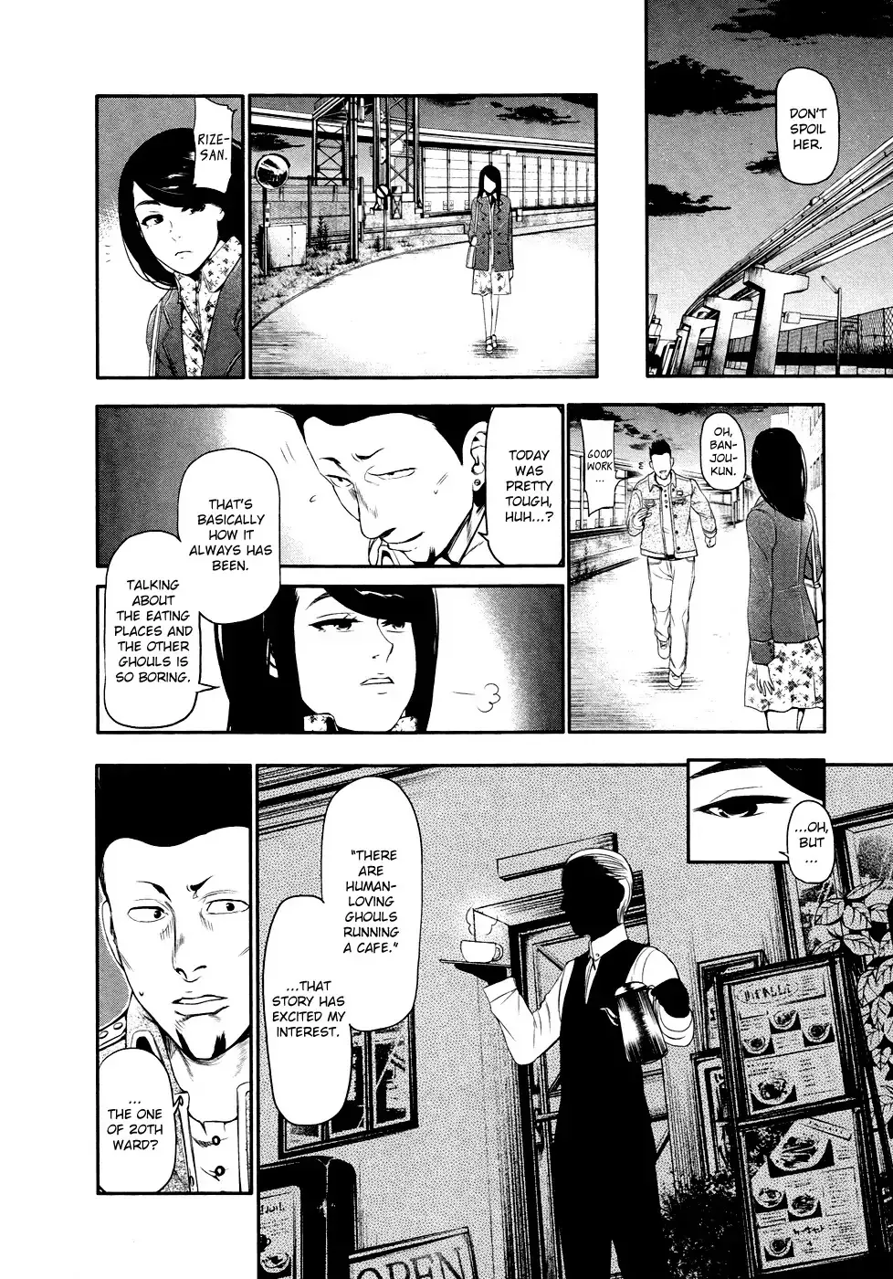 Read Tokyo Ghoul EN Manga Online