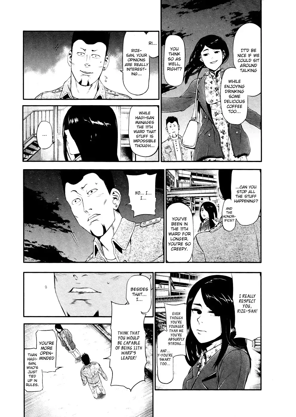 Read Tokyo Ghoul EN Manga Online