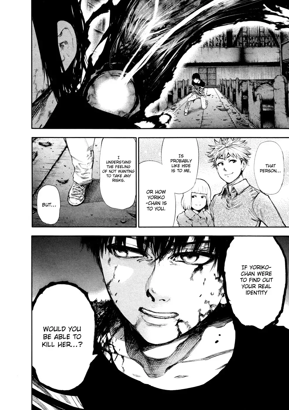 Read Tokyo Ghoul EN Manga Online