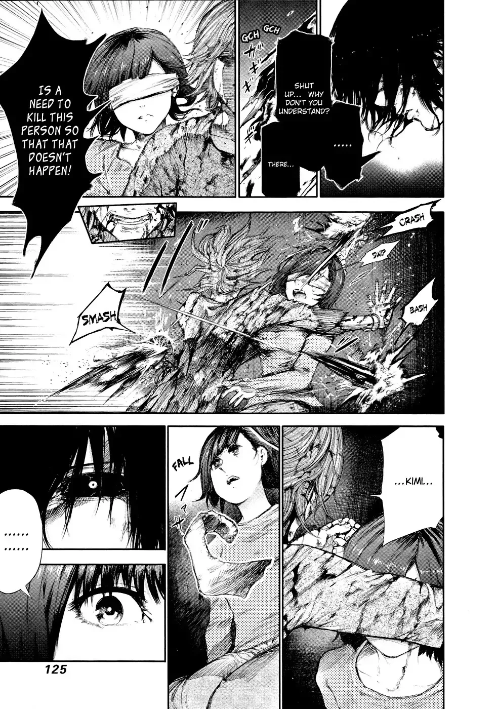 Read Tokyo Ghoul EN Manga Online