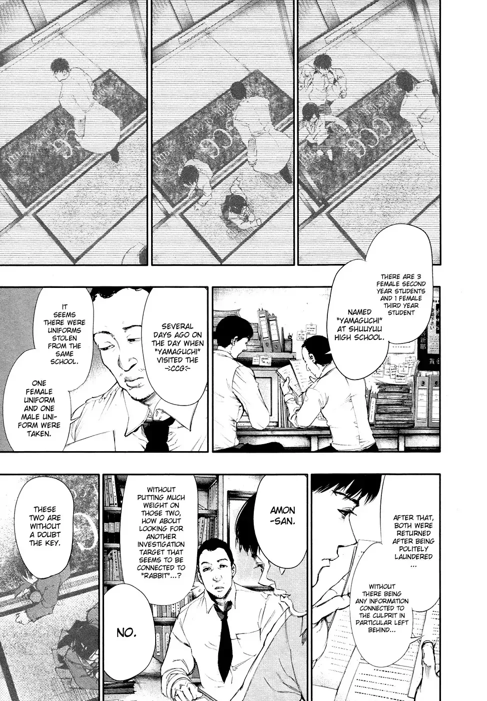 Read Tokyo Ghoul EN Manga Online