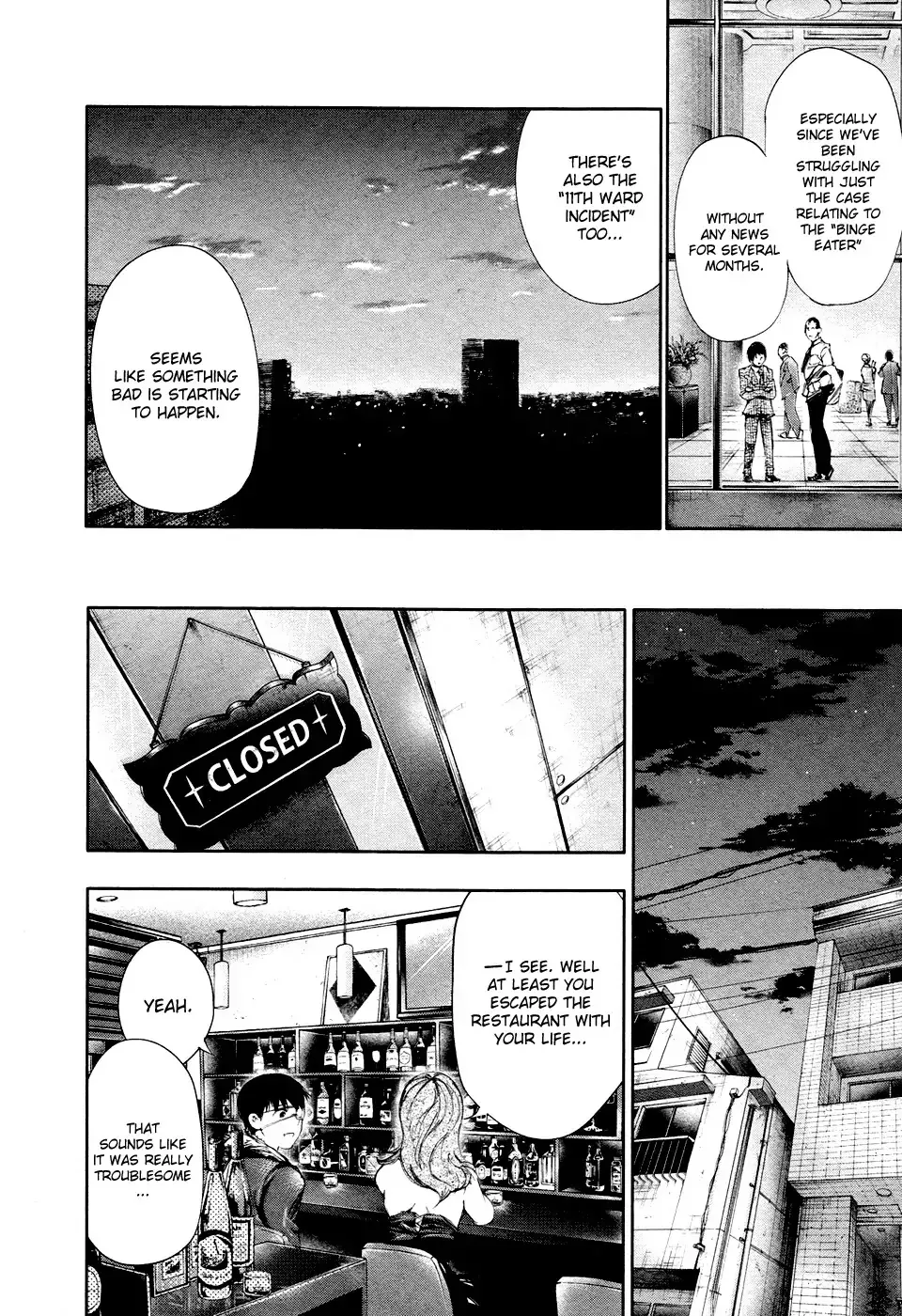Read Tokyo Ghoul EN Manga Online