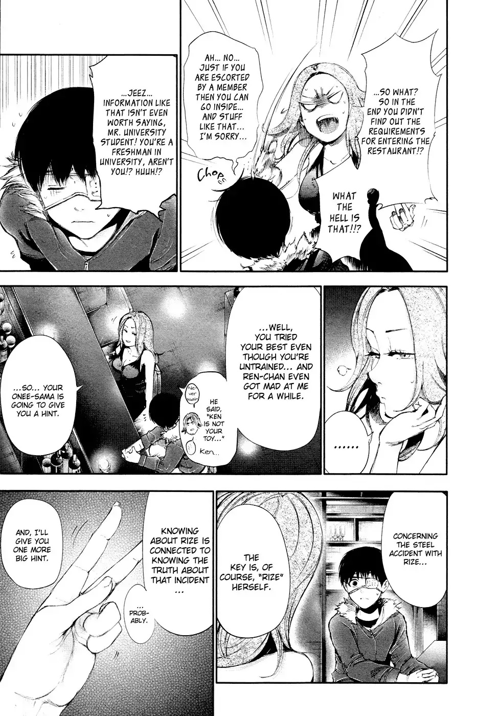 Read Tokyo Ghoul EN Manga Online