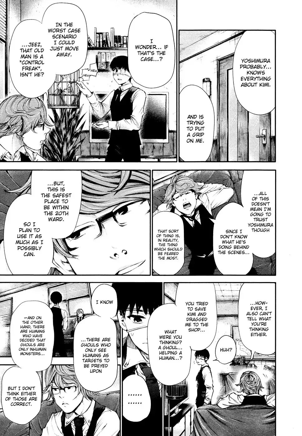 Read Tokyo Ghoul EN Manga Online