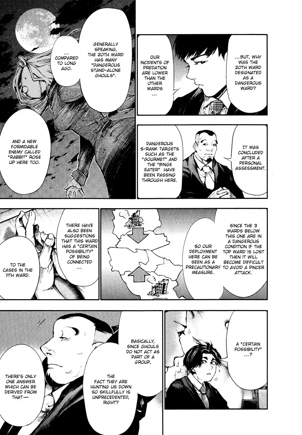 Read Tokyo Ghoul EN Manga Online