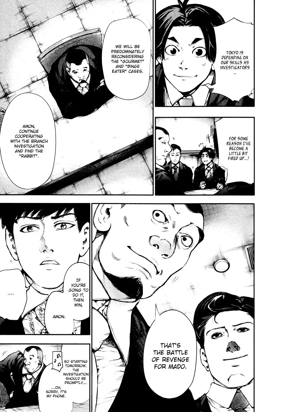 Read Tokyo Ghoul EN Manga Online