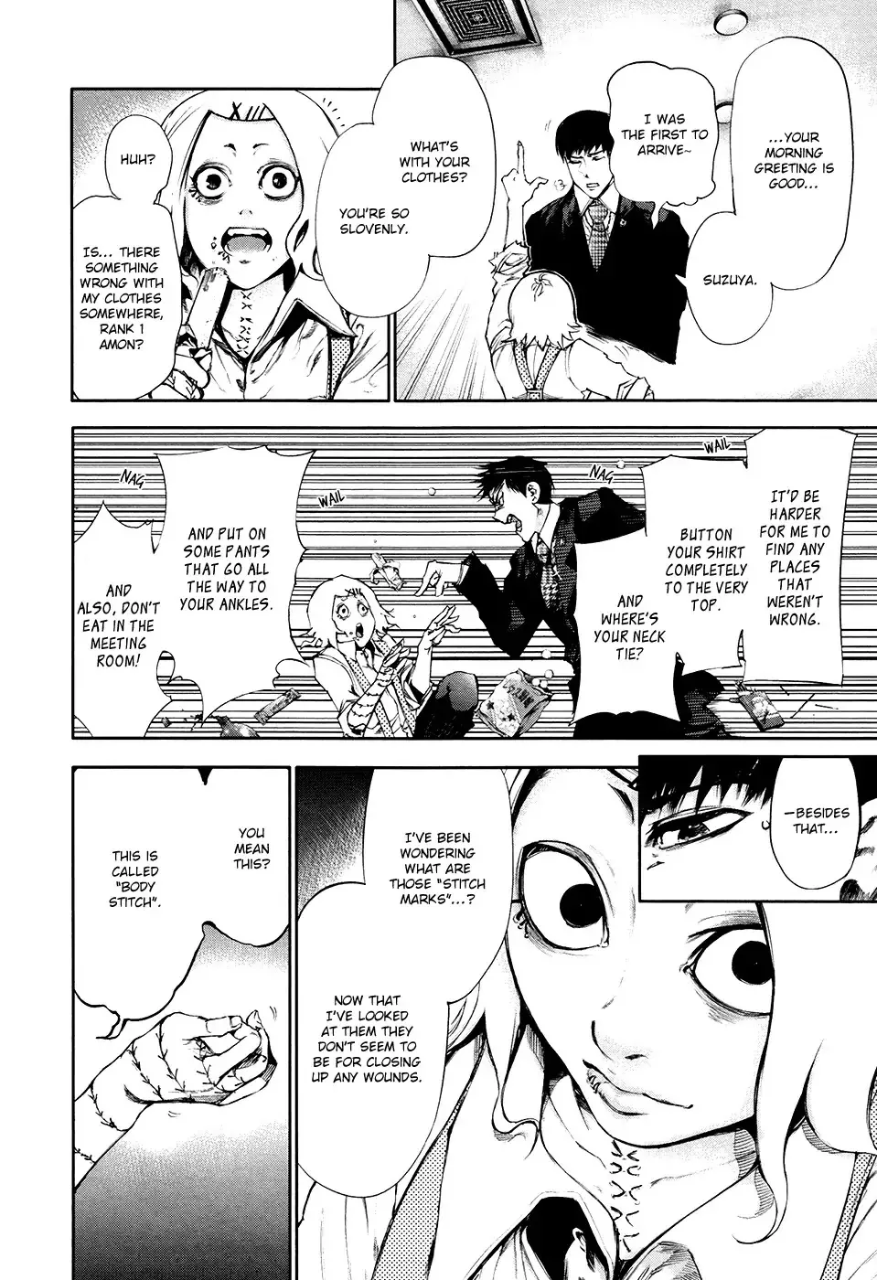 Read Tokyo Ghoul EN Manga Online
