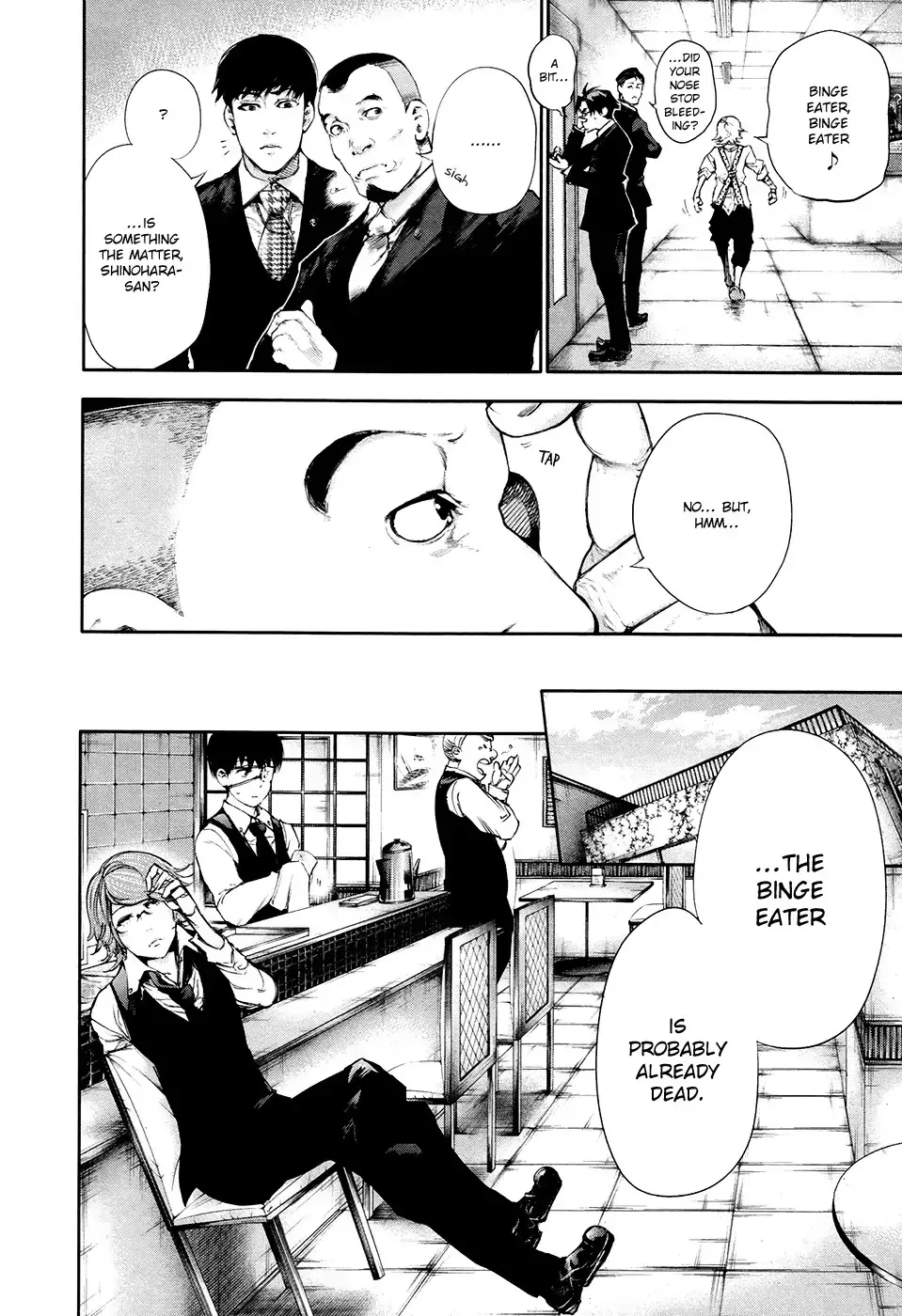 Read Tokyo Ghoul EN Manga Online