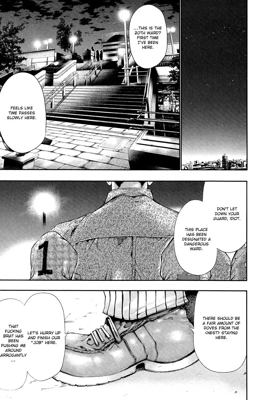 Read Tokyo Ghoul EN Manga Online
