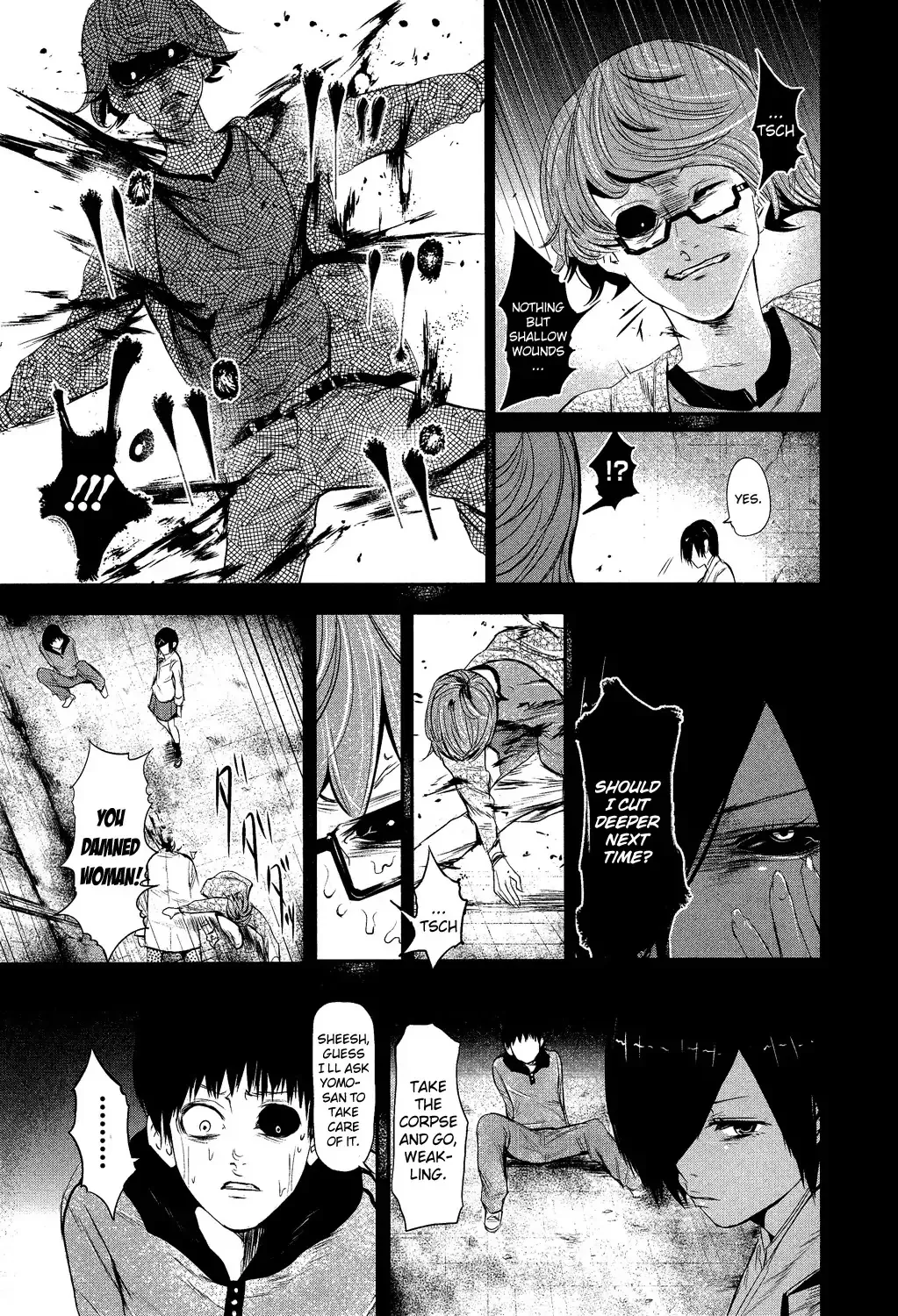 Read Tokyo Ghoul EN Manga Online