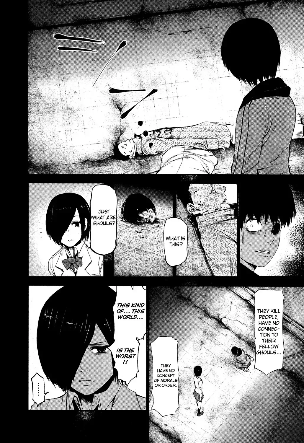 Read Tokyo Ghoul EN Manga Online